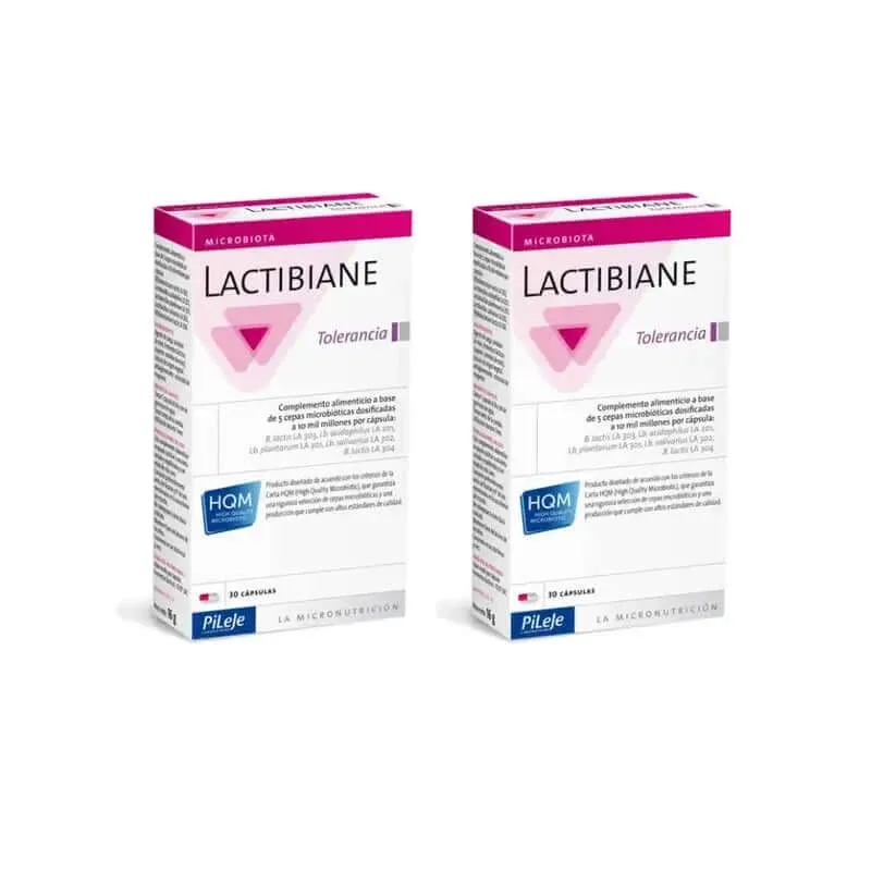 Lactibiane Toleranță, 2X30 Capsule — preț și oferte
