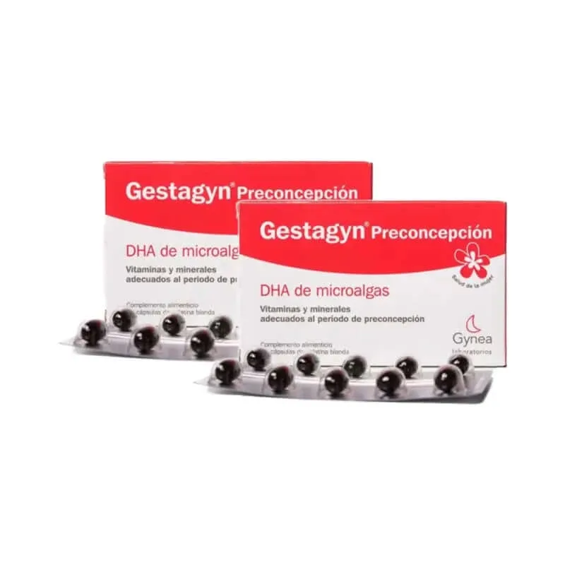Gestagyn Preconception, 2x30 Capsule — preț și oferte