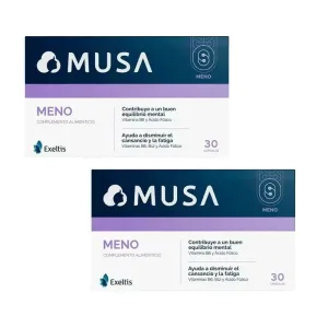 Musa Duplo Supliment alimentar pentru menopauză , 2 x 30 capsule