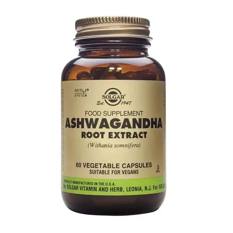 Solgar Ashwagandha, 60 Capsule — preț și oferte