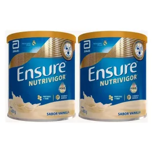Ensure Nutrivigor Vanilie Adulți, 2x400 grame