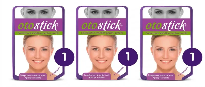 Otostick Ear Concealer, 3x8 unități — preț și oferte
