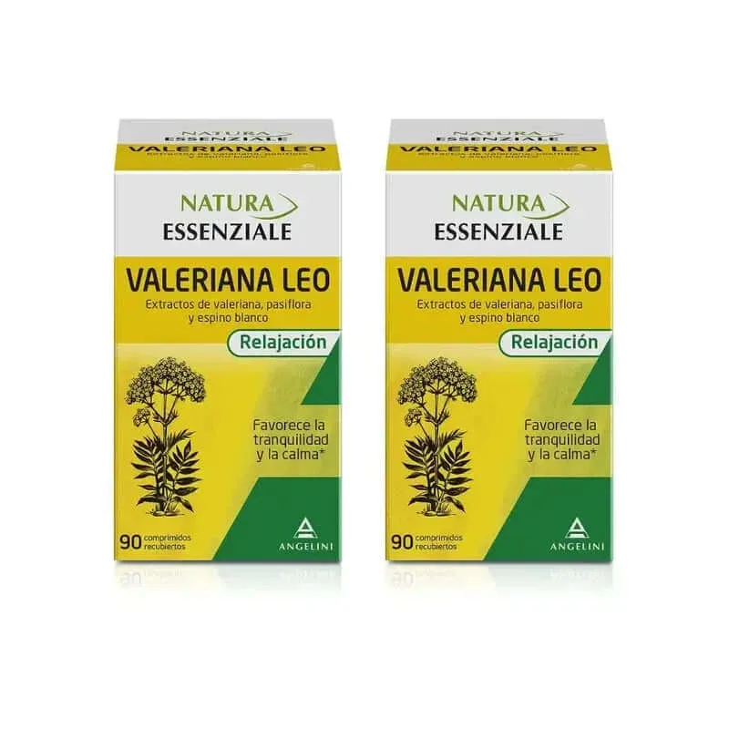 Natura Essenziale Valeriana Leo, 2X90 Tablete — preț și oferte