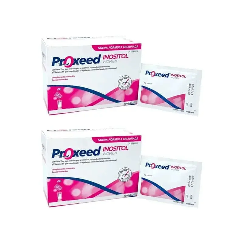 Proxeed Inositol Femei , 2X30 pliculețe — preț și oferte