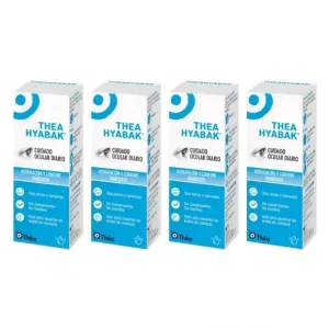 Hyabak Soluție picături oftalmologice, 4x10 Ml