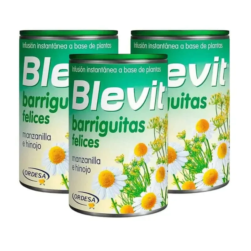 Blevit Barriguitas Happy Barriguitas, 3X150 Gr — preț și oferte