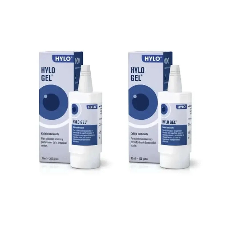 Picături oftalmologice Hylo Gel, 2x10 ml — preț și oferte