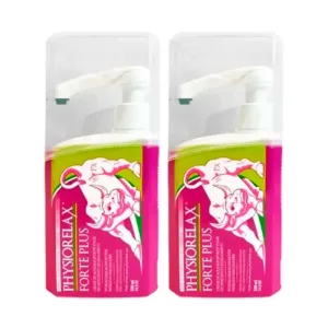 Physiorelax Forte Plus Cremă, pachet 2 x 500ml