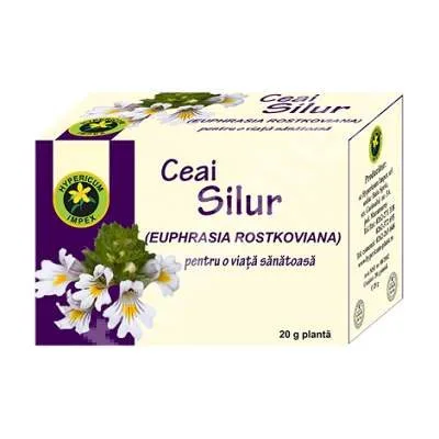 Ceai silur x 20g (Hypericum) HYPERICUM IMPEX SRL — preț și oferte