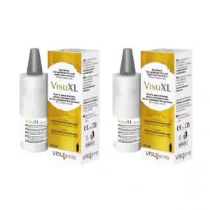 Picături pentru ochi uscați Visuxl, 2X10 Ml