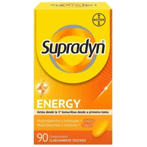 Supradyn Energy Vitamine, minerale și energie zilnică, 90 tablete