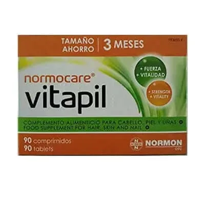 Normocare Vitapil 90 comprimate — preț și oferte