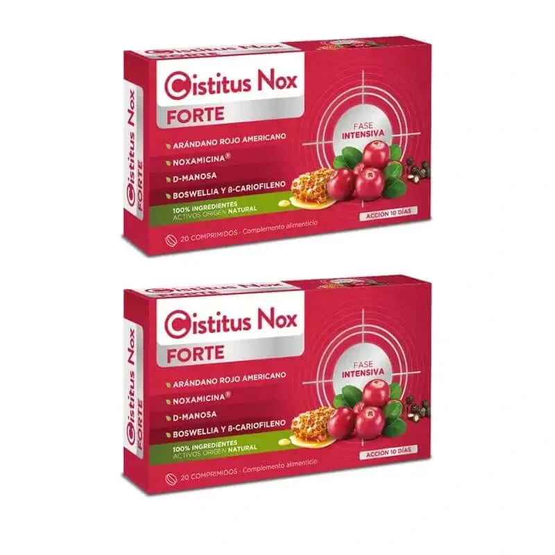 Cistitus Nox Forte, 2X20 tablete — preț și oferte