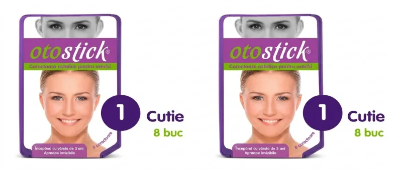 Otostick, 2 x 8 unități - corectoare pentru urechi, Innovaciones DisRas — preț și oferte