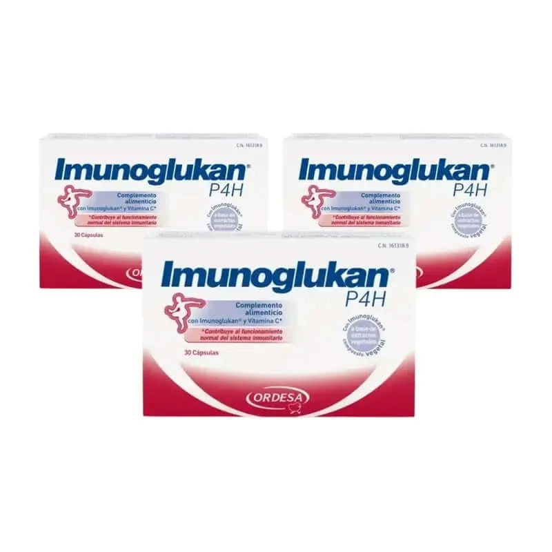 Imunoglukan Pack 3 x 30 capsule — preț și oferte