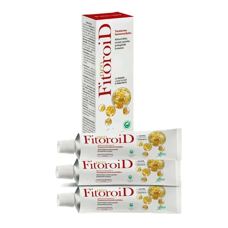 Aboca Neofitoroid Biopomme, 3x40 ml — preț și oferte