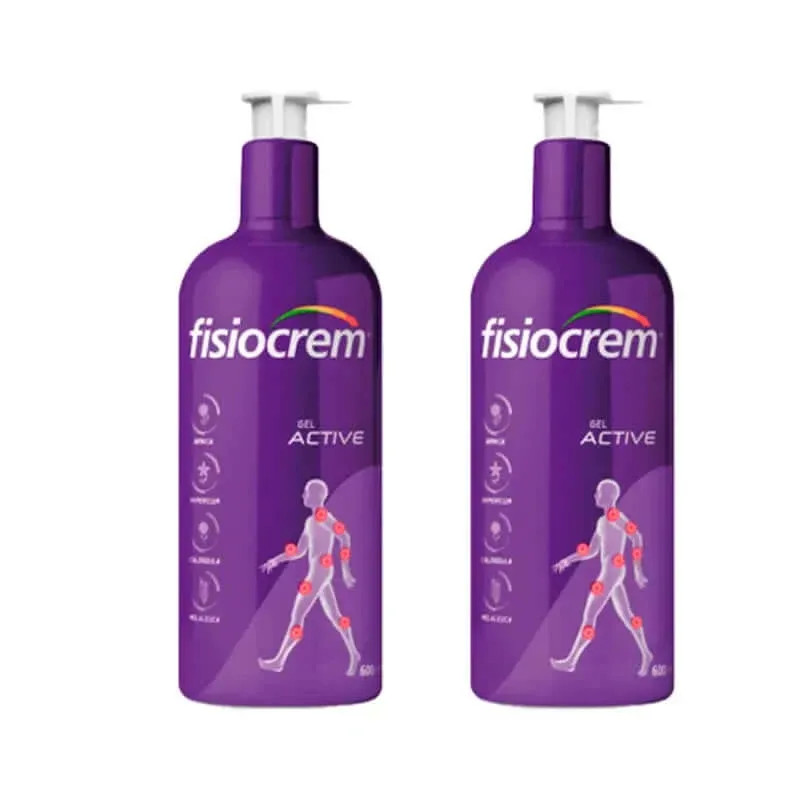 Fisiocrem Gel activ, pachet 2x600 ml — preț și oferte