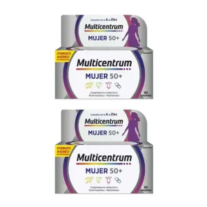 Multicentrum Women's 50+ Multivitamine, 2X90 Tablete