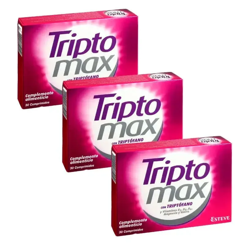 Triptomax Pachet 3 x 30 Tablete — preț și oferte