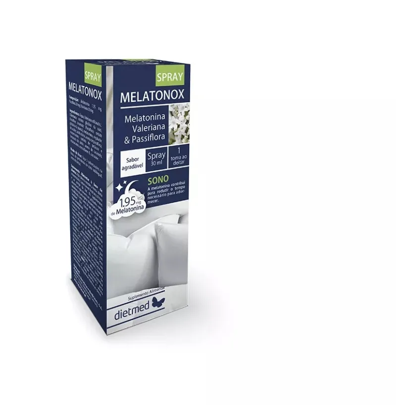 Melatonox Spray Oral 1.95 mg, 30 ml, Dietmed — preț și oferte