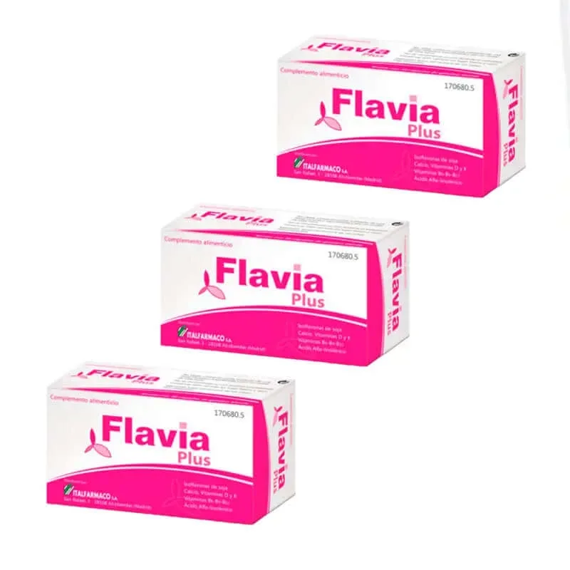 Flavia Plus Nutraceutical, Pachet 3x30 Capsule — preț și oferte