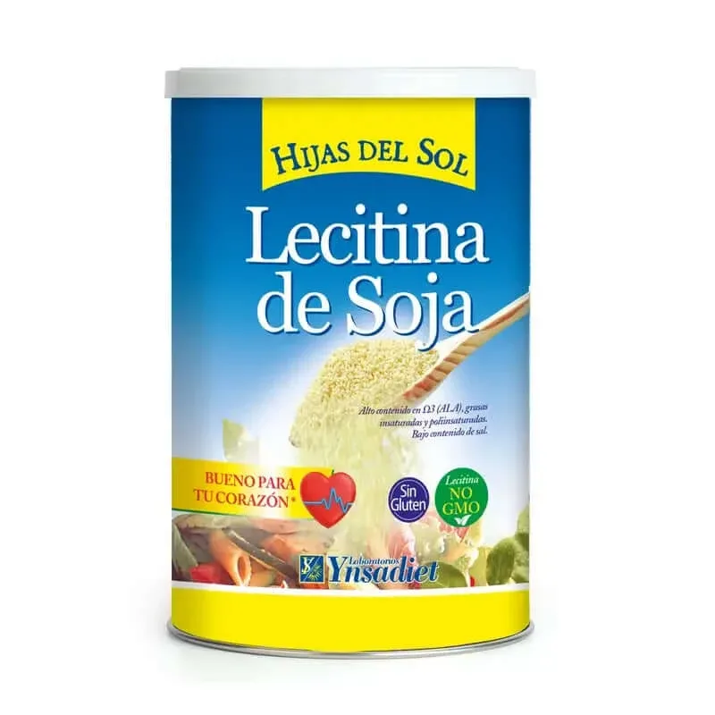 Ynsadiet Lecitină Granulată de Soia Granule Gmo Canister, 450 Gr — preț și oferte