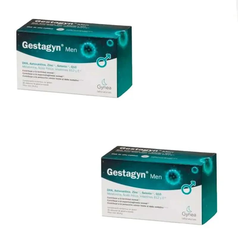 Gestagyn Men Capsule Softgel, pachet 2x60 Capsule — preț și oferte