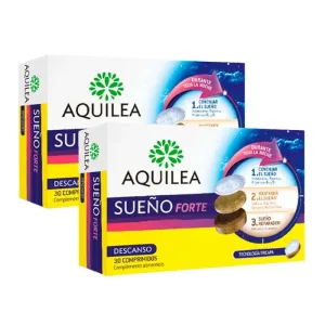 Aquilea Duplo Sleep Forte, 2x30 comprimate
