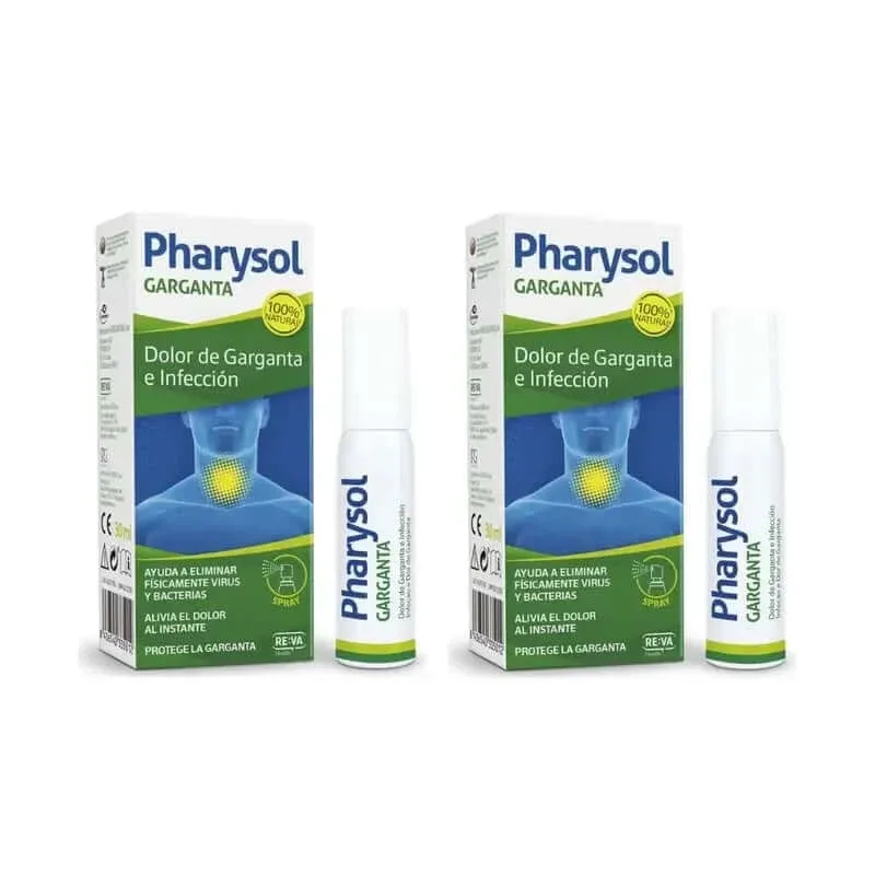Pharysol Spray, 2X30 Ml — preț și oferte