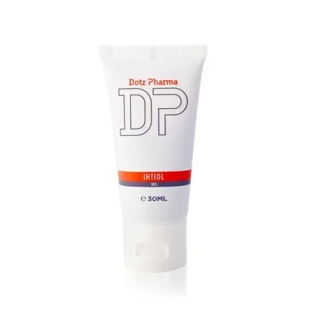 Crema cu Ihtiol 10% 30ml Dotz Pharma — preț și oferte