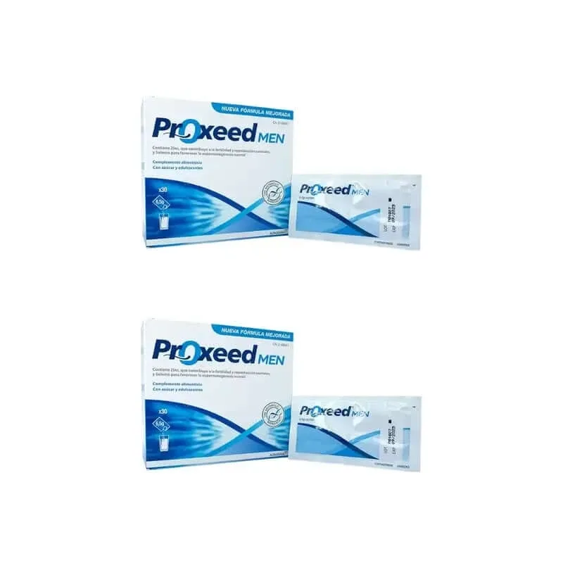 Proxeed Men, 2X30 săculeți — preț și oferte
