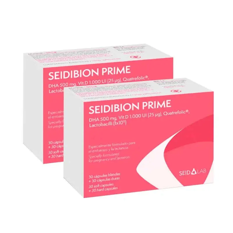 Seidibion Prime 2 x 60 Capsule PrimeFarma — preț și oferte