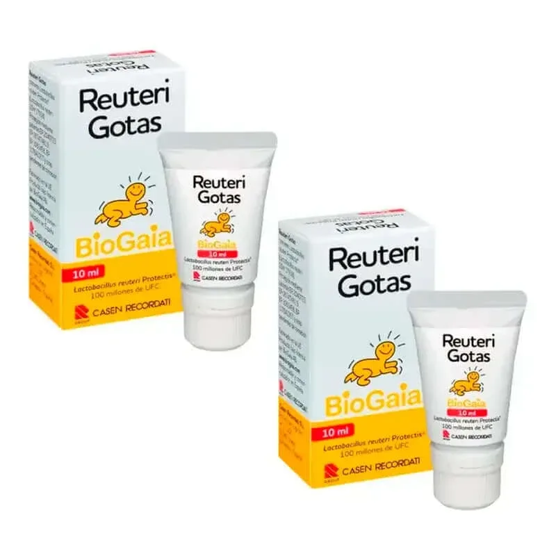 Reuteri Drops, pachet 2 x 10 ml — preț și oferte