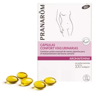 Pranarom Aromafemina Confort tract urinar, 30 capsule