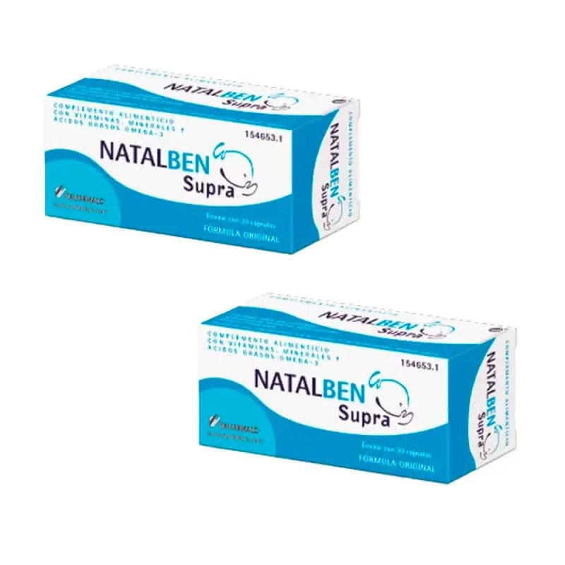 Natalben Supra 2 x 30 Capsule — preț și oferte