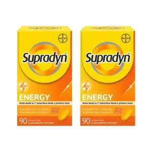 Supradyn Active, 2X90 Tablete