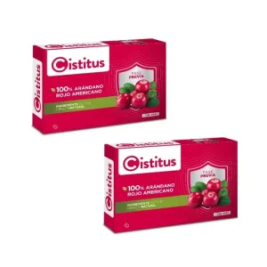 Cistitus 130 Mg Concentrat de afine, pachet 2 x 60 comprimate
