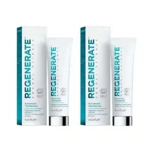 Regenerate Enamel Science Advanced Dentifrice, 2X75 Ml