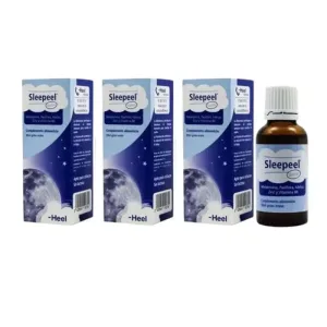 HEEL Sleepeel Drops Pachet 3 x 30 ml