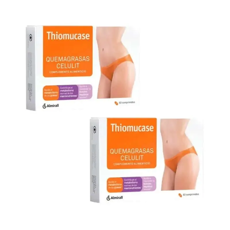 Thiomucase Cellulite Fat Burner, 2X60 Tablete — preț și oferte