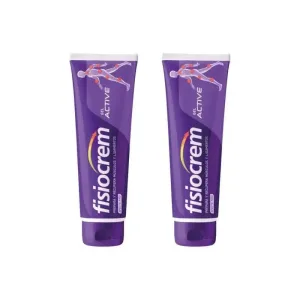 Fisiocrem Gel activ, 2X200 Ml