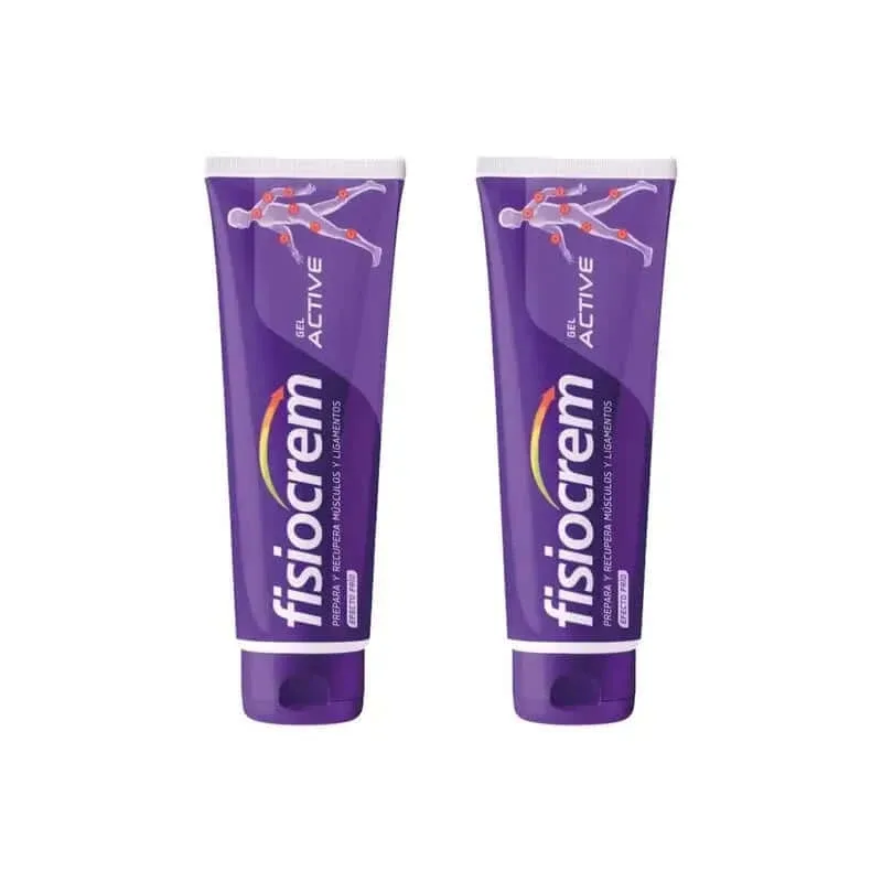 Fisiocrem Gel activ, 2X200 Ml — preț și oferte