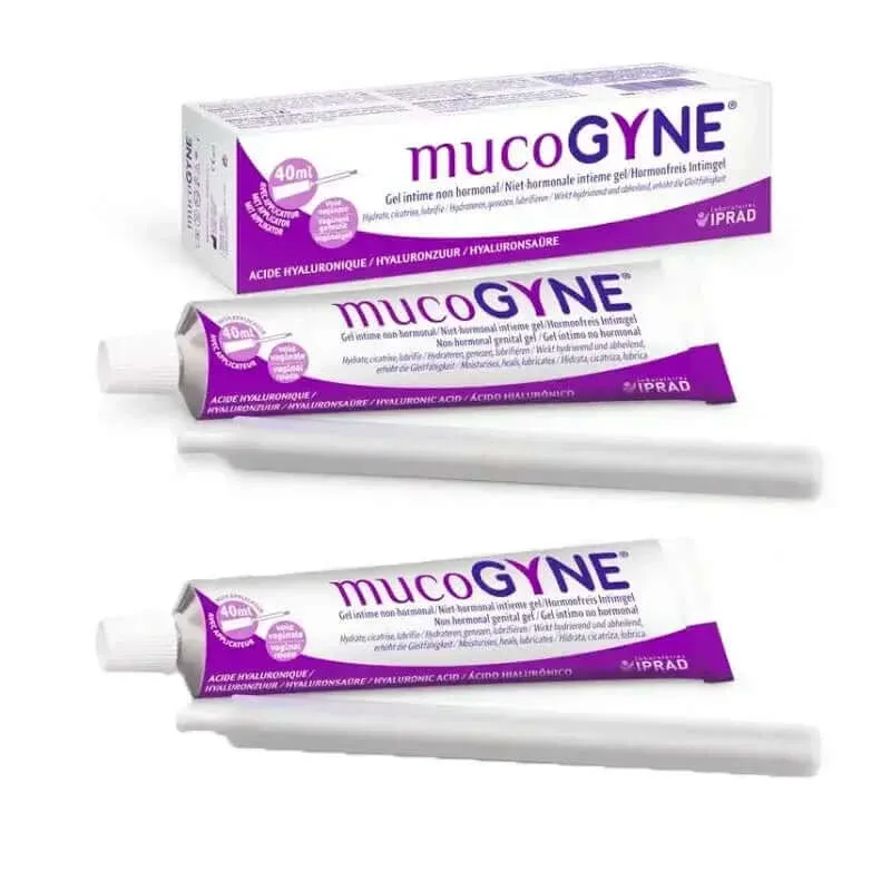 Mucogyne Intimate Gel Pack 2 x 40 ml — preț și oferte