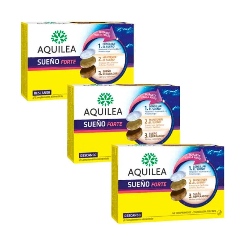 Aquilea Sleep Forte, pachet 3x 60 comprimate — preț și oferte