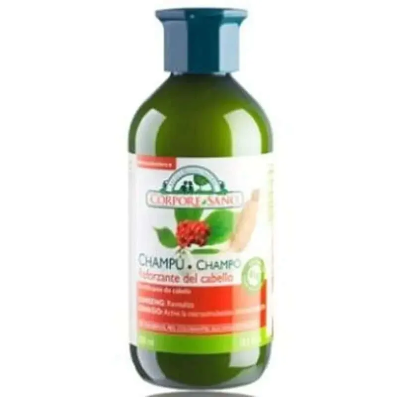 Corpore Sano Ginseng & Ginkgo Șampon de întărire 300Ml — preț și oferte