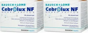 Bausch & Lomb Cebrolux NF Supliment Alimentar Special 2x30 pliculețe
