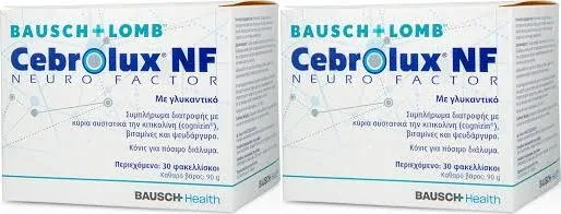 Bausch & Lomb Cebrolux NF Supliment Alimentar Special 2x30 pliculețe — preț și oferte