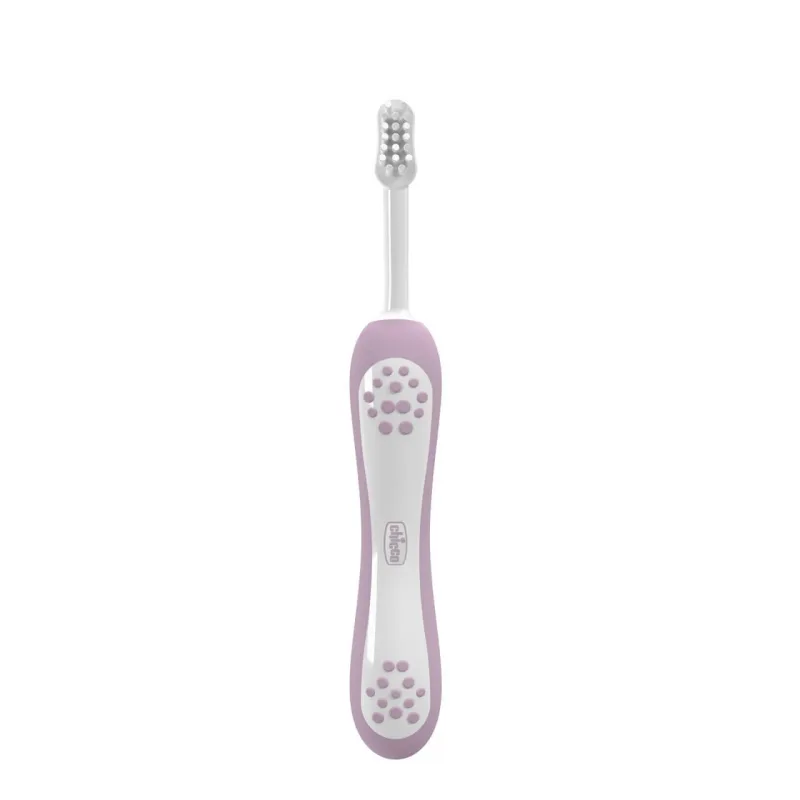Periuță de dinți Chicco 6-36m Lila, 1 buc — preț și oferte