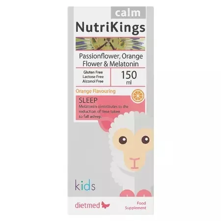 NutriKings Calm Suspensie Orala, 150 ml, Dietmed — preț și oferte