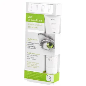 Zuma, Gel pentru ochi împotriva pungilor de sub ochi, 15 ml